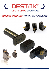 DESTAK KAYAR OTOMAT TAKIM TUTUCULAR KATALOĞU