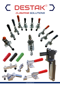 DESTAK CLAMP ÇÖZÜMLERİ KATALOĞU