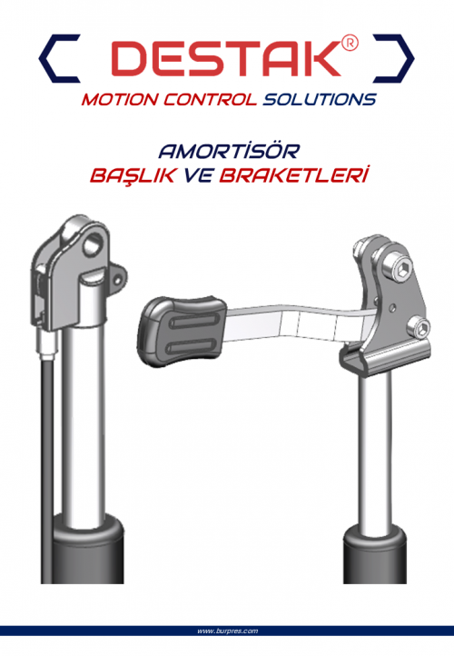 Amortisörler için Başlık ve Braketler