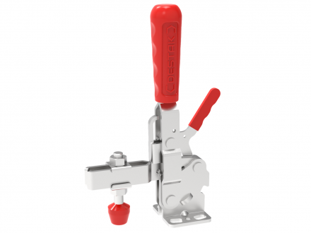 Clamp-Dikey Hızlı Bağlantı Elemanı-Klemp-Kenet-Seraç-Destak-200-L Serisi-Yatay Tabanlı-Kilitli