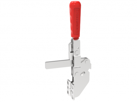 Clamp-Dikey Hızlı Bağlantı Elemanı-Klemp-Kenet-Seraç-Destak-202-P Serisi-Yanal Tabanlı-Lamalı