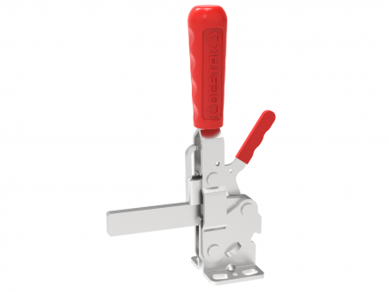 Clamp-Dikey Hızlı Bağlantı Elemanı-Klemp-Kenet-Seraç-Destak-200-P-L Serisi-Yatay Tabanlı-Lamalı-Kilitli